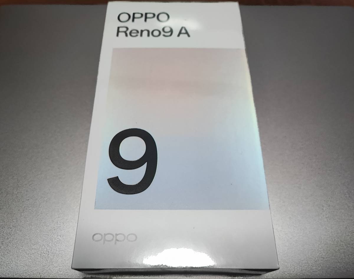 新品9/24購入OPPO Reno9 A 128GB Y!mobile 版-