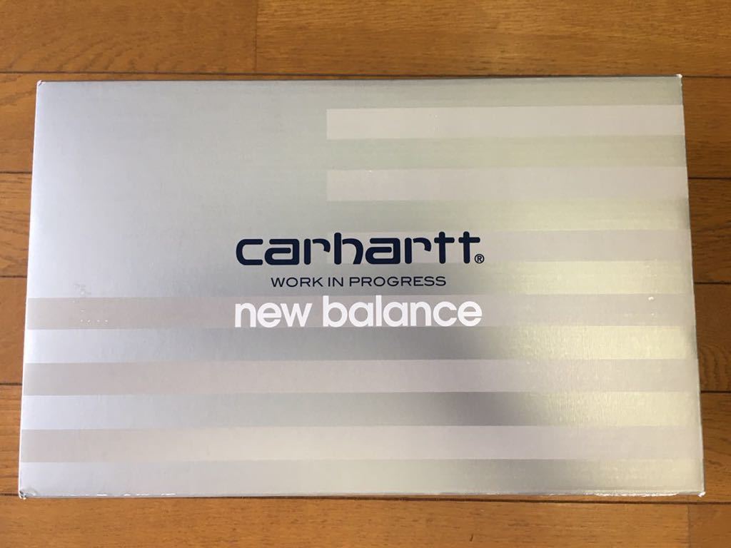 超爆安 × WIP Carhartt 27.5cm New ネイビー/プッ ダーク 990V1