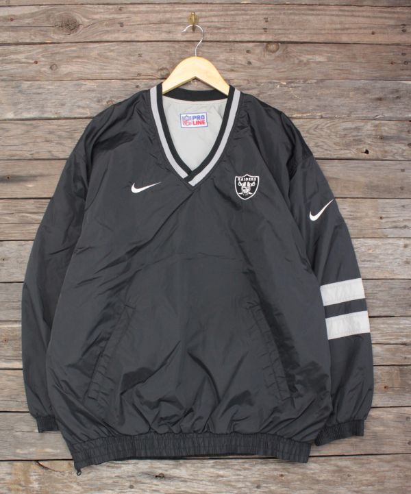 待望☆】 レイダース RAIDERS PROLINE NFL NIKE 90's リバーシブル 表L