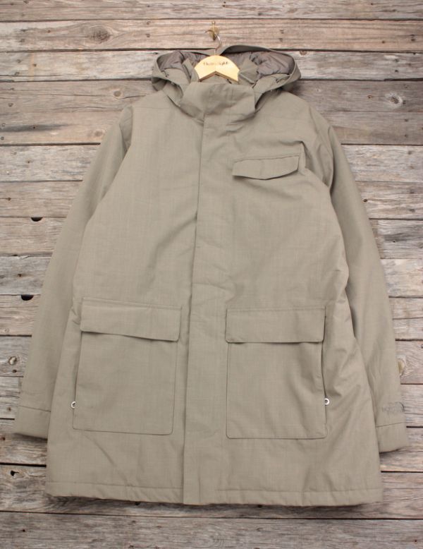 上品 '10年 タグ付き ノースフェイス「VERONA TRENCH WEIMARANER