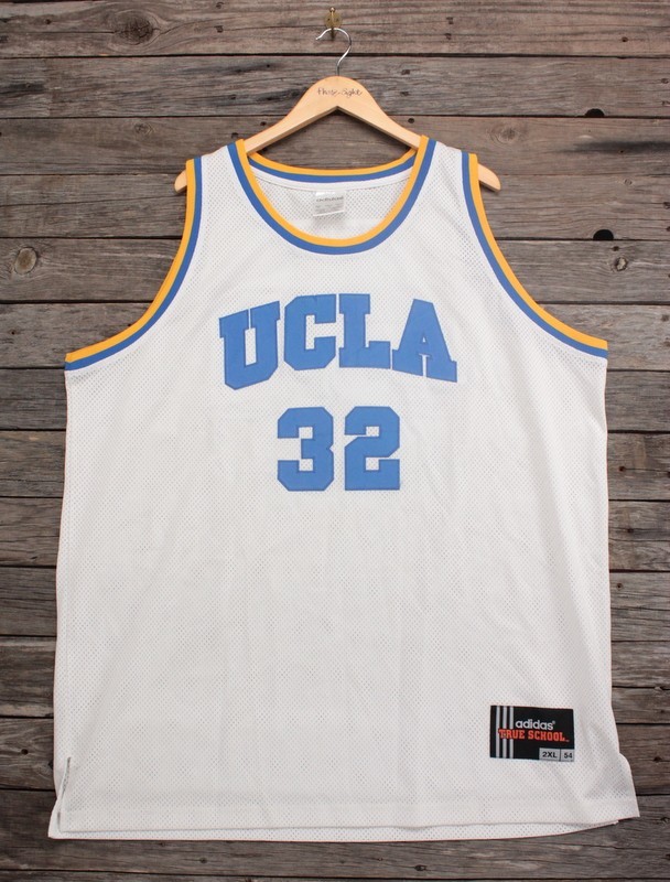 adidas [UCLA #32] Bill Waltonモデル 白 表2XL54