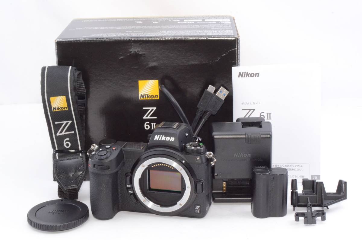 品質満点！ Nikon 元箱・説明書他付属品完備 ボディ Z6II ニコン