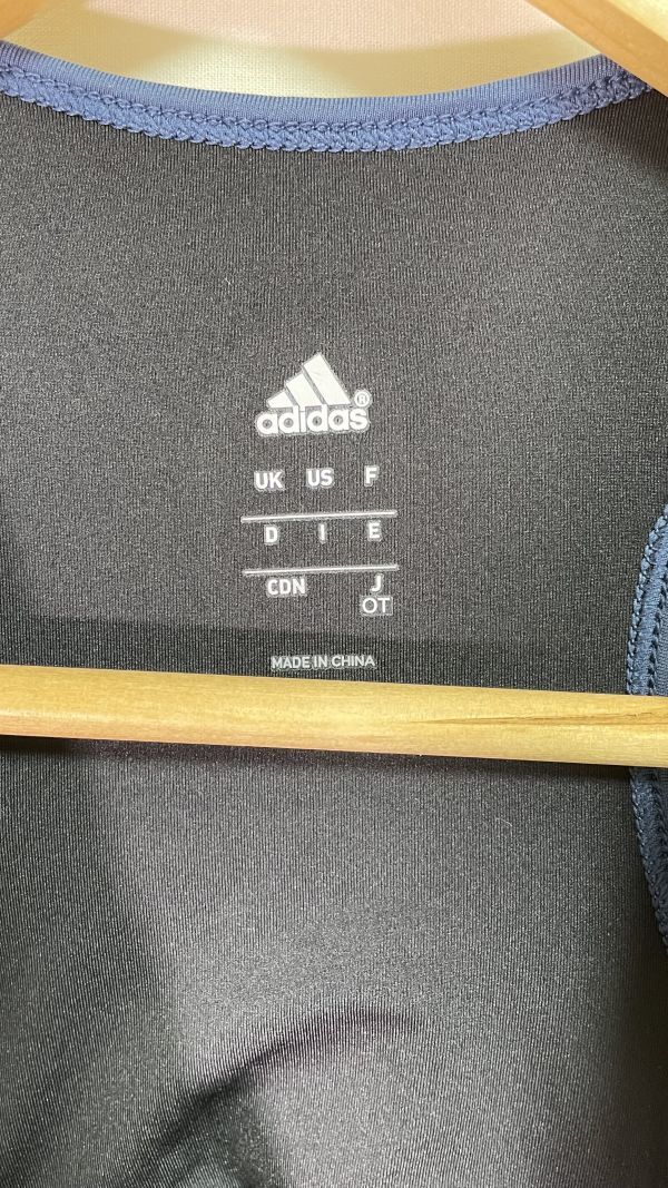 adidas アディダス climalite スポーツタンクトップ カップ付き OT（XLサイズ）トレーニング ジムの画像3