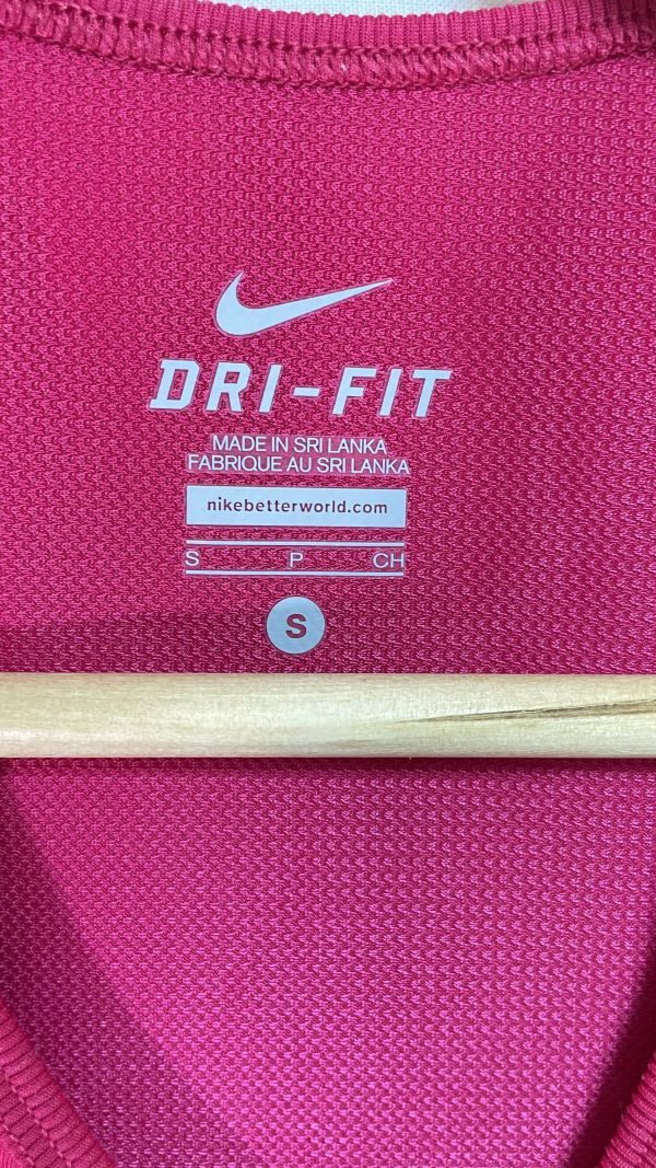 NIKE ナイキ Dri-FIT ドライフィット Tシャツ Sサイズ スポーツ ジム トレーニング_画像3