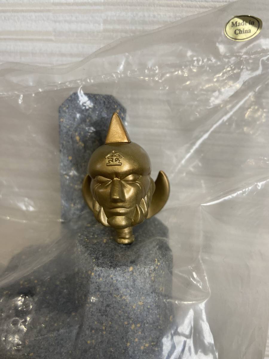 [ rare ] not for sale silver. mask pedestal gold. mask ( extra attaching ) Kinnikuman ......