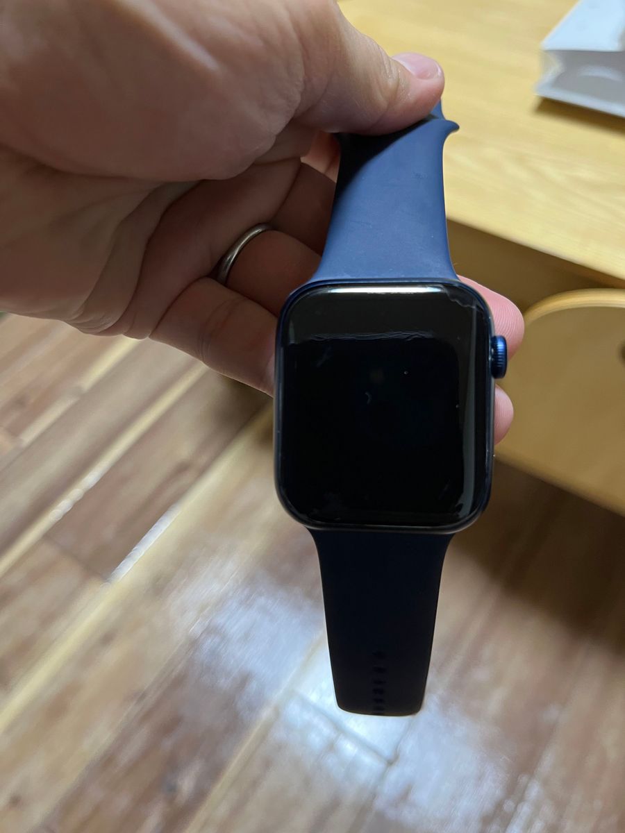 Apple Watch series6 44mm GPSモデル ネイビー｜Yahoo!フリマ（旧