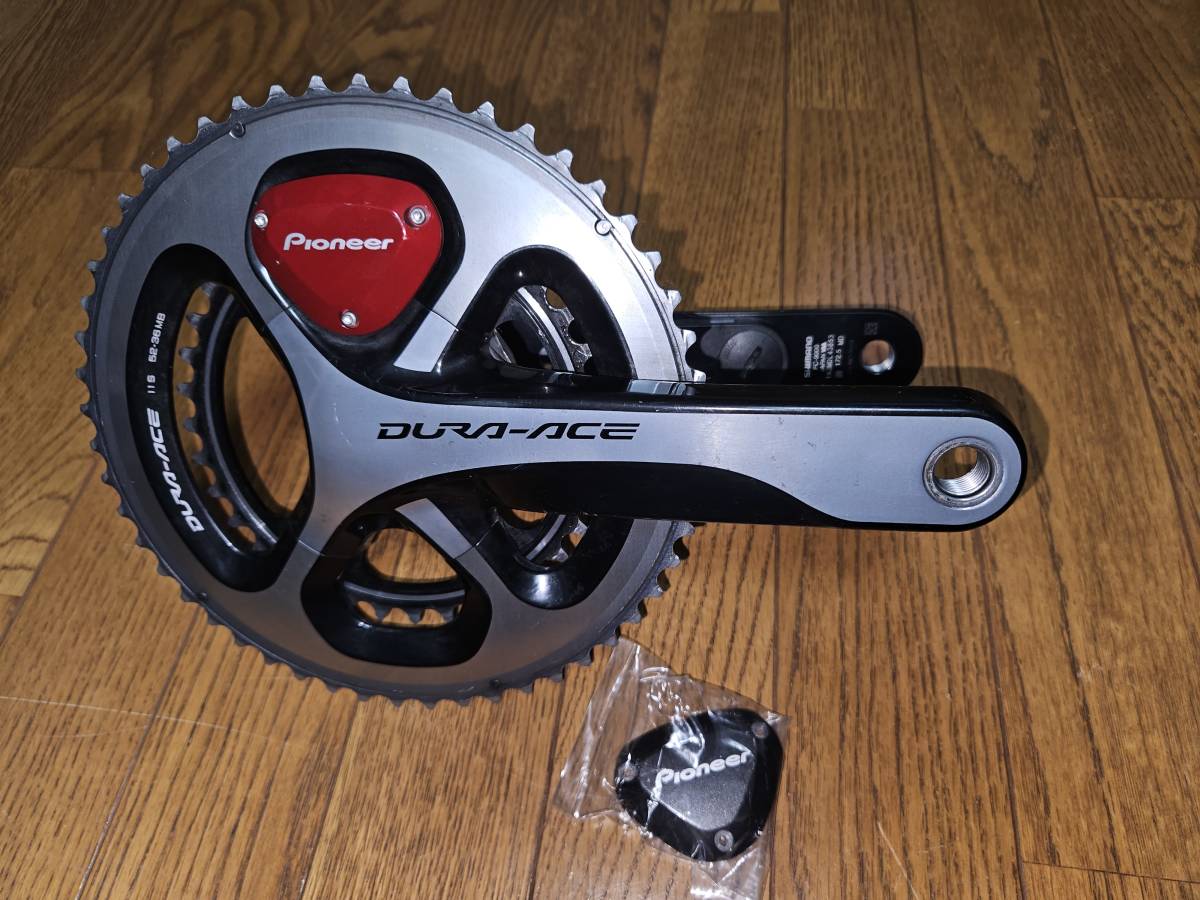 パイオニア パワーメーター 9000 デュラエースDURA-ACE 172.5-