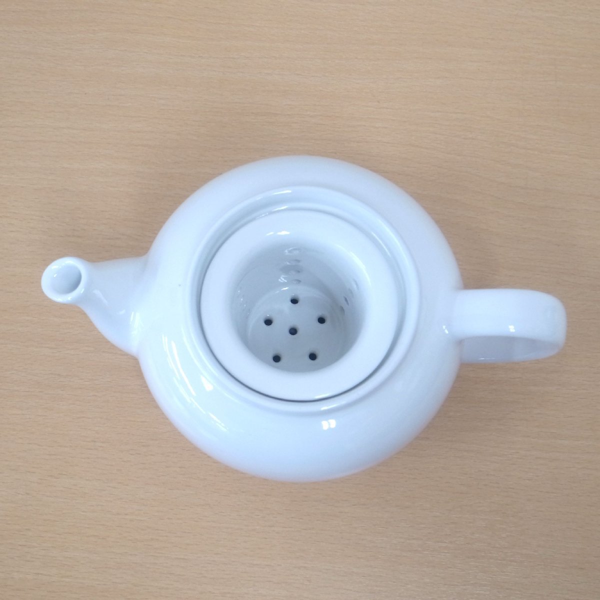 9225T　LE CREUSET ルクルーゼ　Flower Tea Pot フラワーティーポット　パウダーピンク　未使用品_画像6