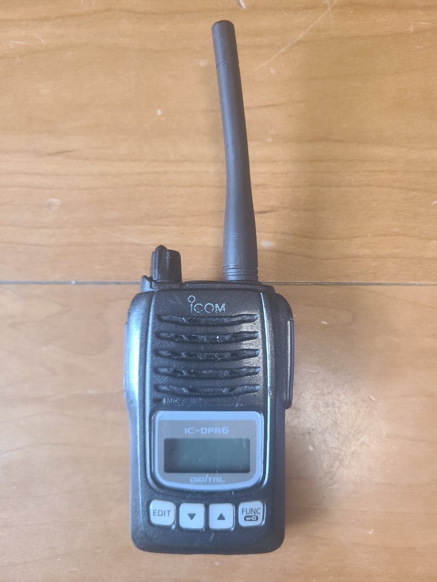 IC-DPR6 digital simple transceiver Icom ICOM transceiver : Real