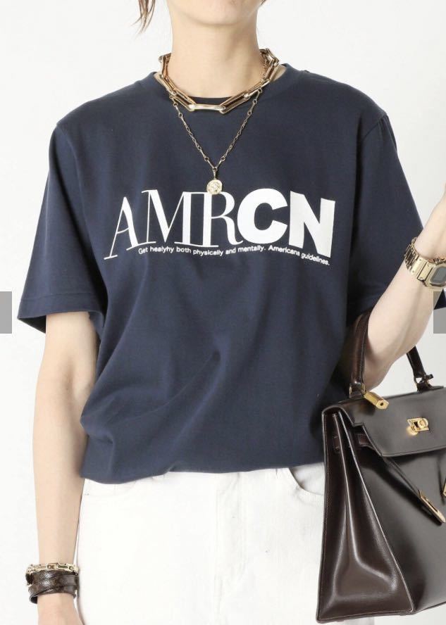 MUSE de Deuxieme Classe 【AMERICANA/アメリカーナ】 AMRCN Tシャツの画像1