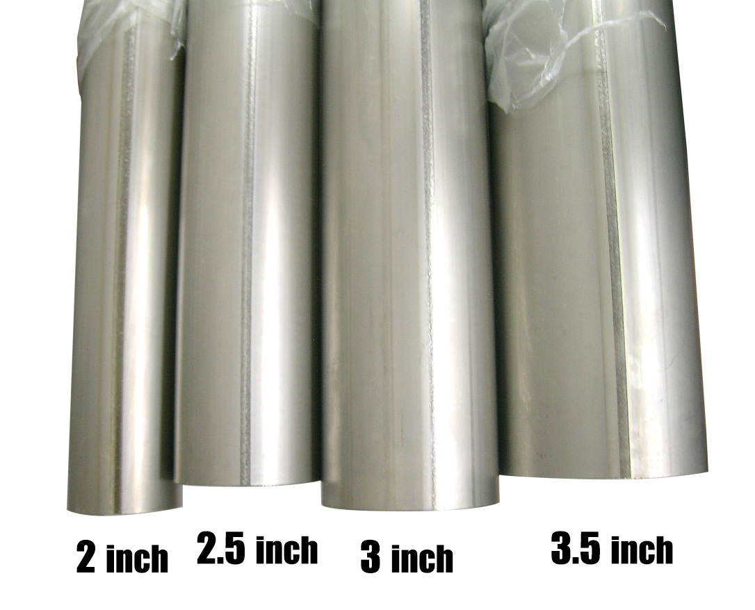  fat! titanium pipe selling by the piece 4 -inch outer diameter 101.6mm × 50cm titanium Thai tanium muffler chip cutter smoke .