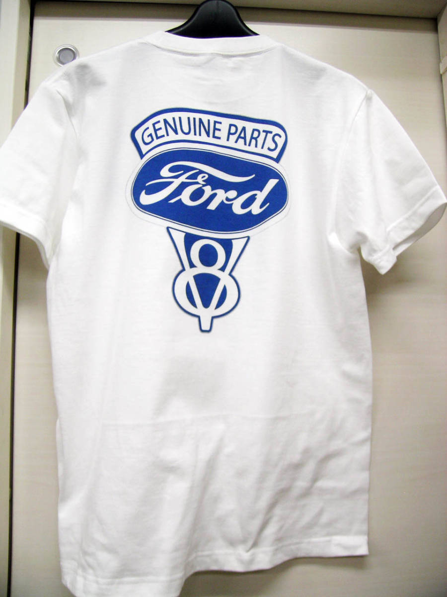 V8 フォード Ｔシャツ H37 マスタング f100 f150 ホットロッド サンダーバード リンカーン トリノ ギャラクシー モントレー クーガー_画像1