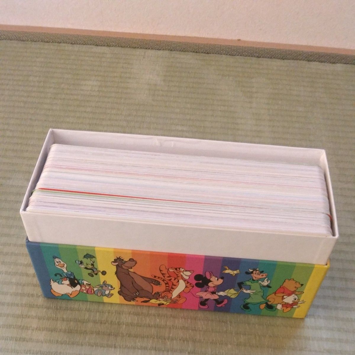 ディズニー英語システム　ピクチャーカード1箱　最終値下げ中