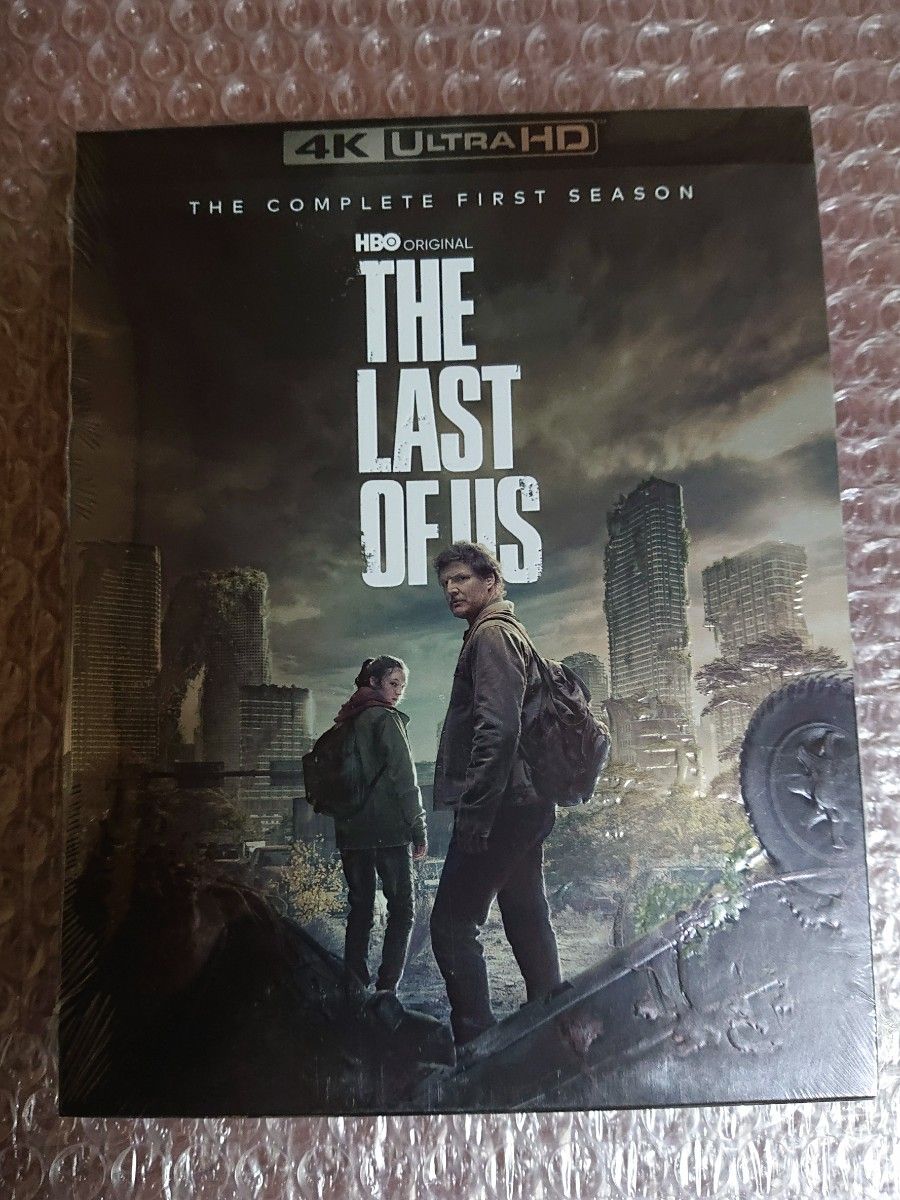 THE LAST OF US(シーズン1)4K ULTRA HDコンプリート・ボックス (4枚組)日本語収録