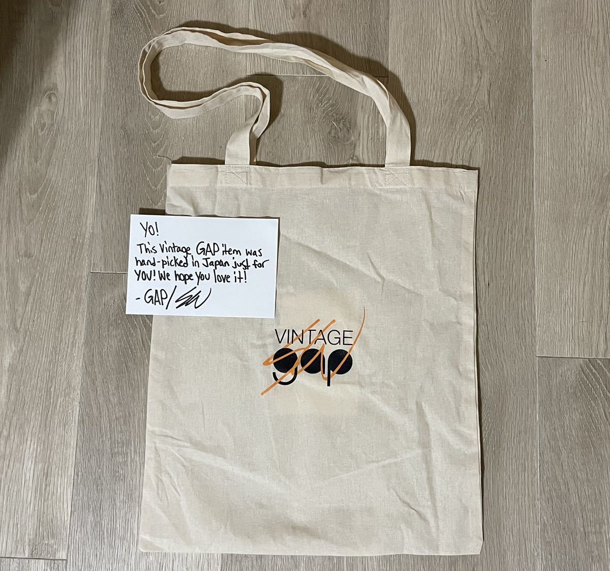  new goods not for sale Novelty Gap tote bag Sean weather spoon Sean Wotherspoon gap bag NIKE adidas eko-bag Nike 