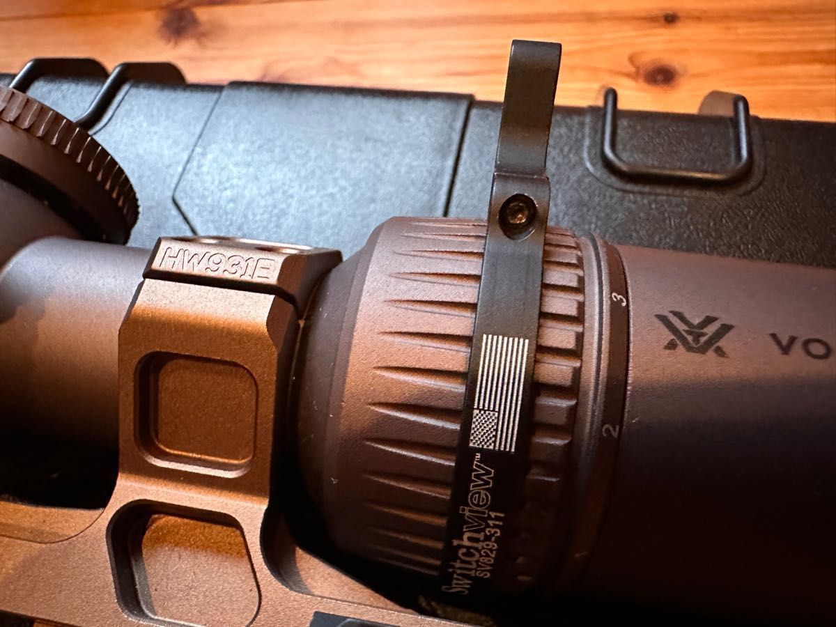 EVOLUTION GEAR製 】VORTEXタイプ RAZOR HD GEN2-E 1-6X24 LPVO EVOLUTION GEAR製 】VORTEXタイプ RAZOR HD GEN2-E 1-6X24 LPVO