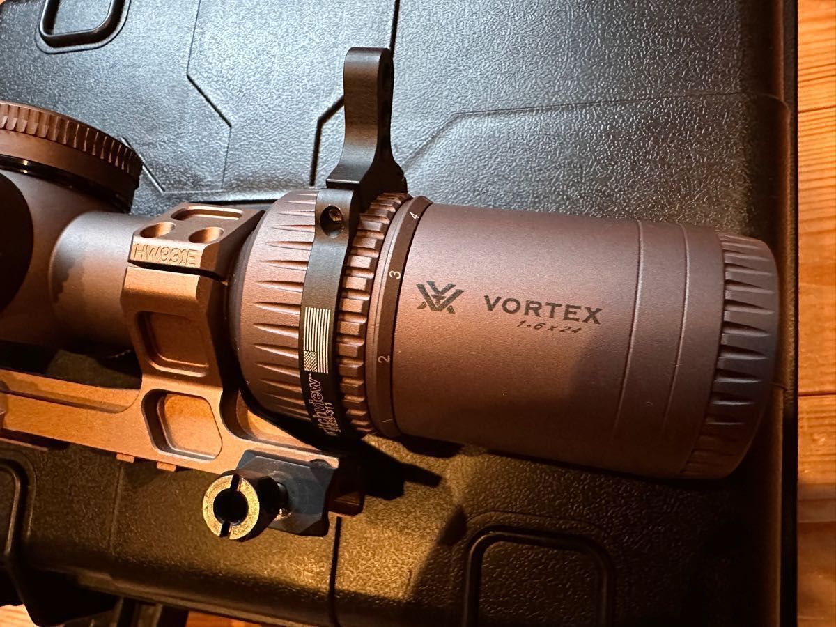 EVOLUTION GEAR製 】VORTEXタイプ RAZOR HD GEN2-E 1-6X24 LPVO EVOLUTION GEAR製 】VORTEXタイプ RAZOR HD GEN2-E 1-6X24 LPVO