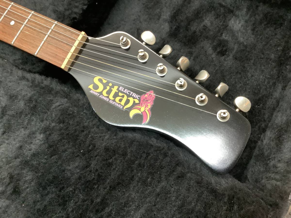 エレキシタール　プロにも定評のUSA Jerry Jones Guitars Electric Sitar ジェリージョーンズ　エレキシタール_画像4