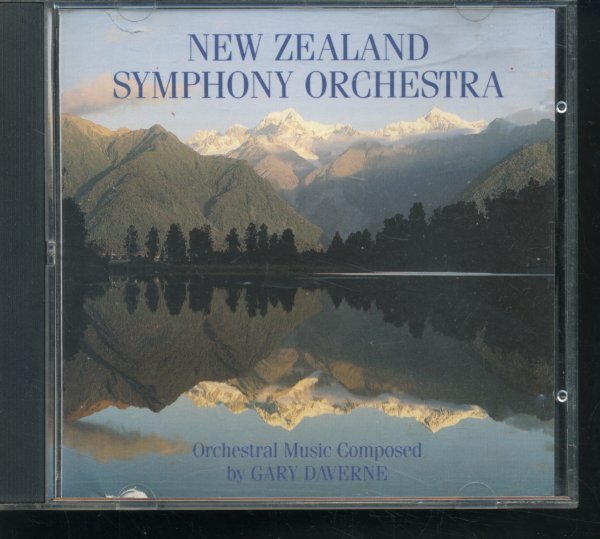 即決CD ゲイリー・ダヴァーン ニュージランド交響楽団 Gary Daverne /New Zealand Symphony Orchestra ニュージーランド_画像1