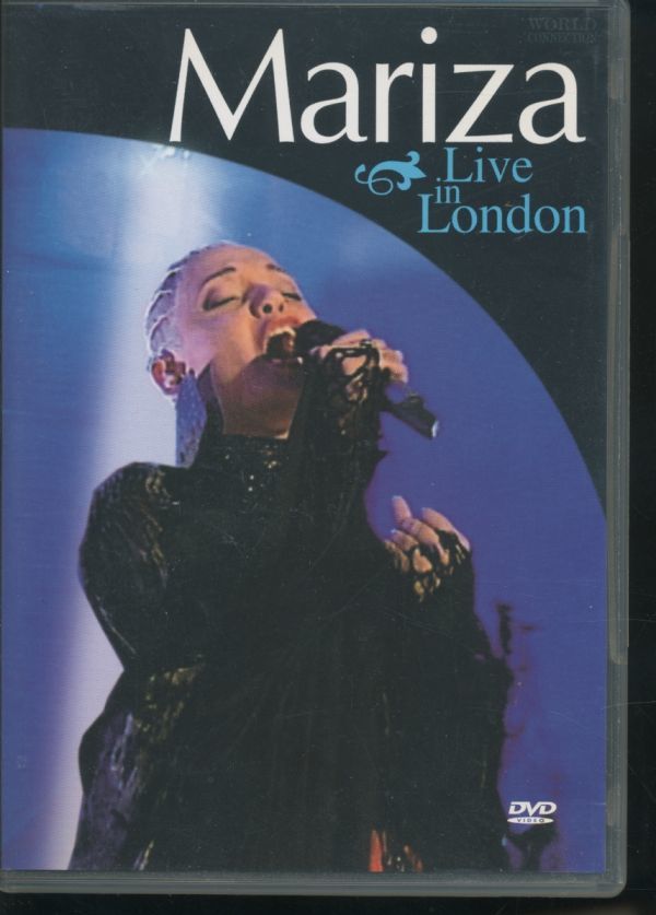 即決DVD MARIZA マリーザ Live in London ファド_画像1