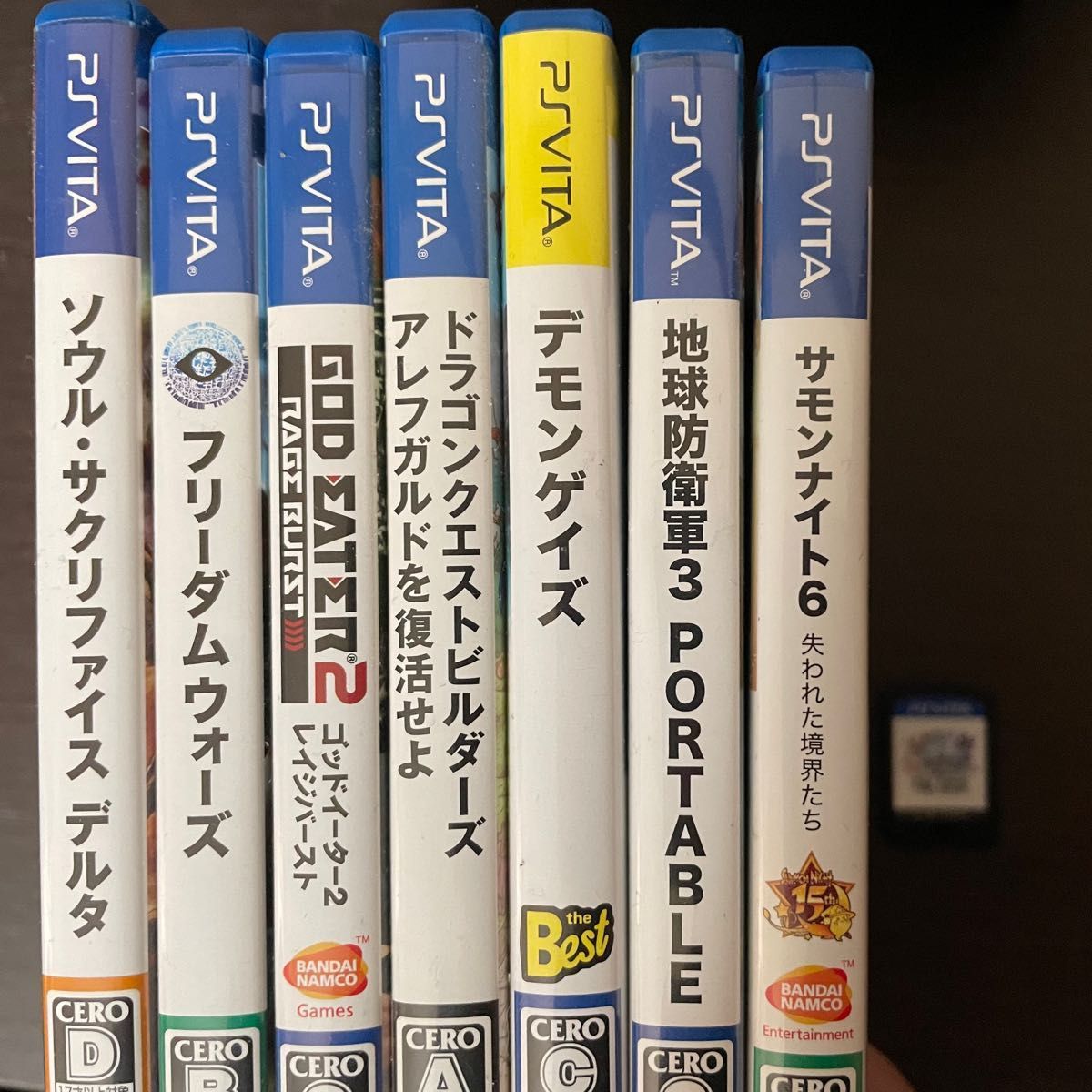 psvita ソフト まとめ