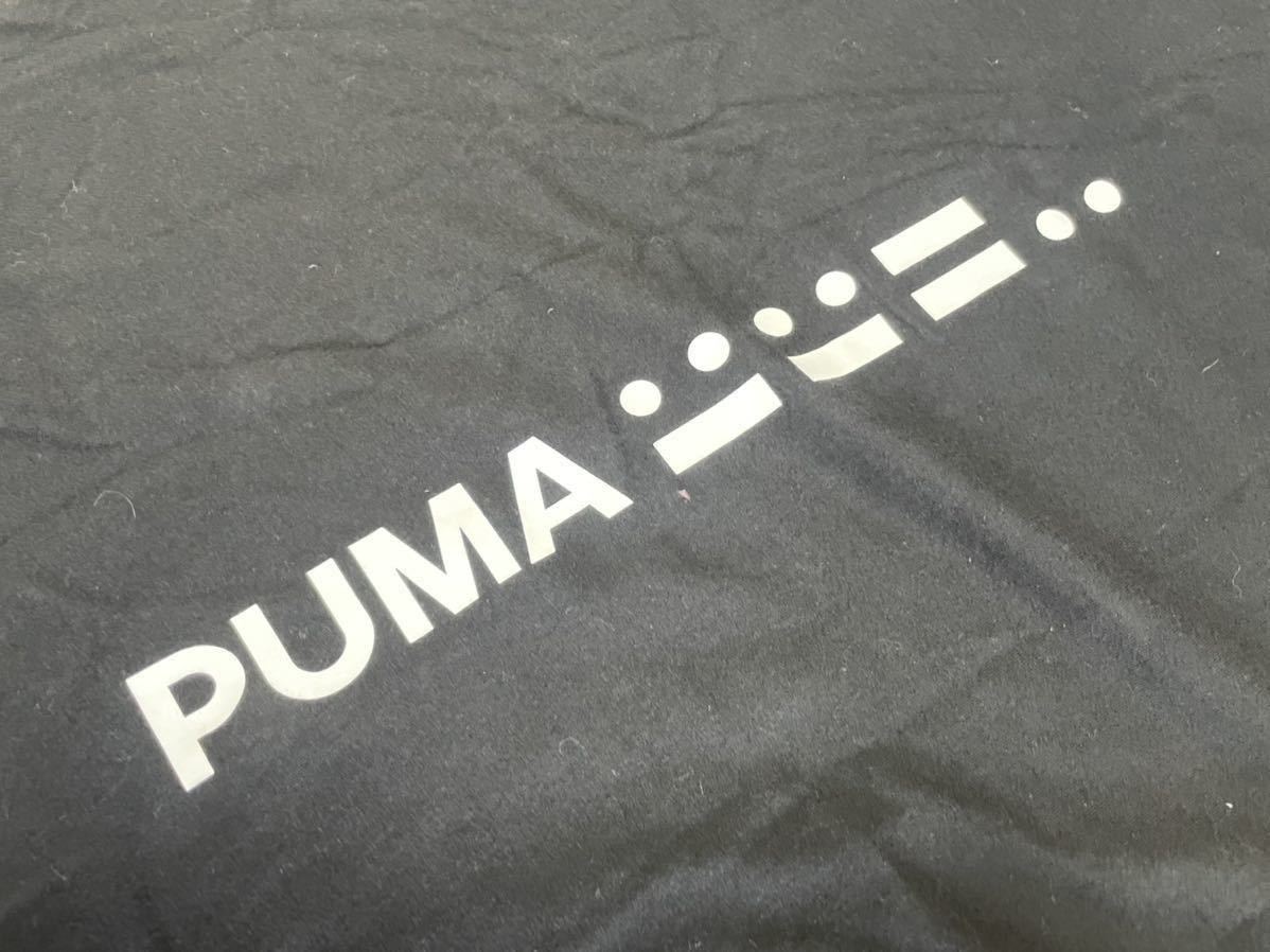 PUMA/プーマ 半袖Tシャツ Lサイズ　ブラック×ホワイト 激レア！_画像4