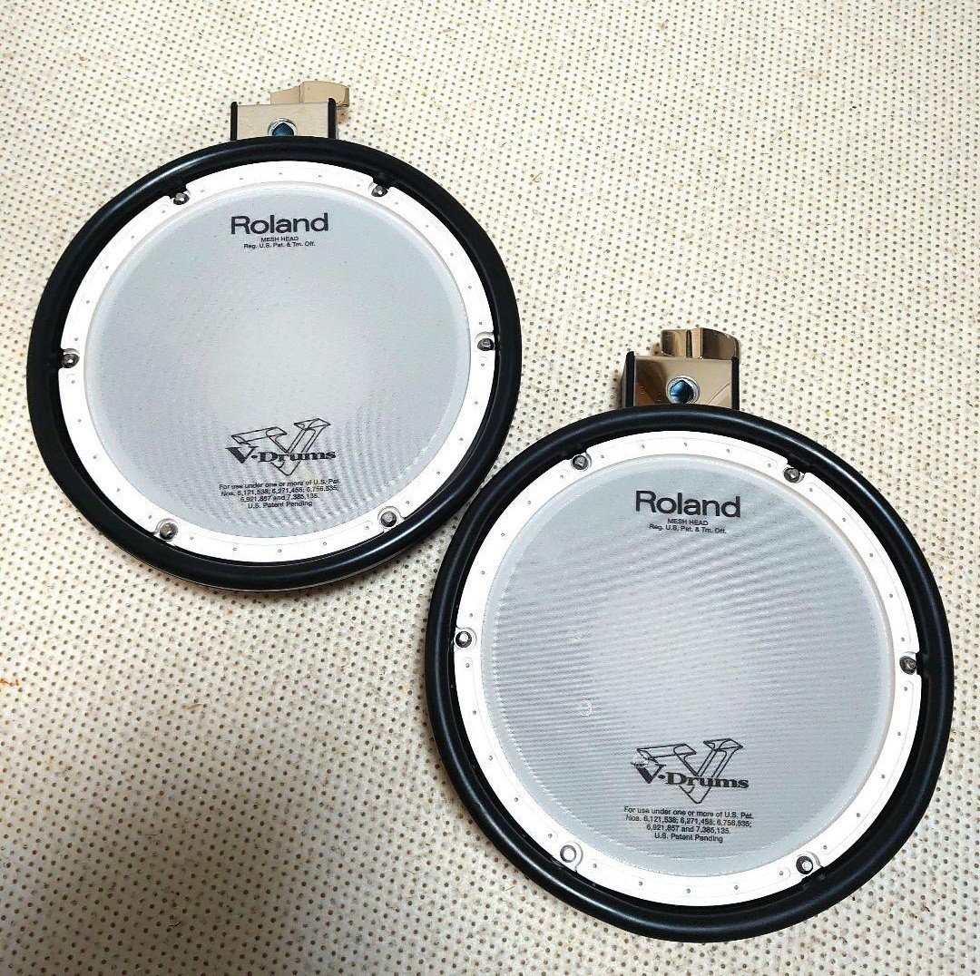 美品 Roland PDX-8 スネア タム 2個 ②-