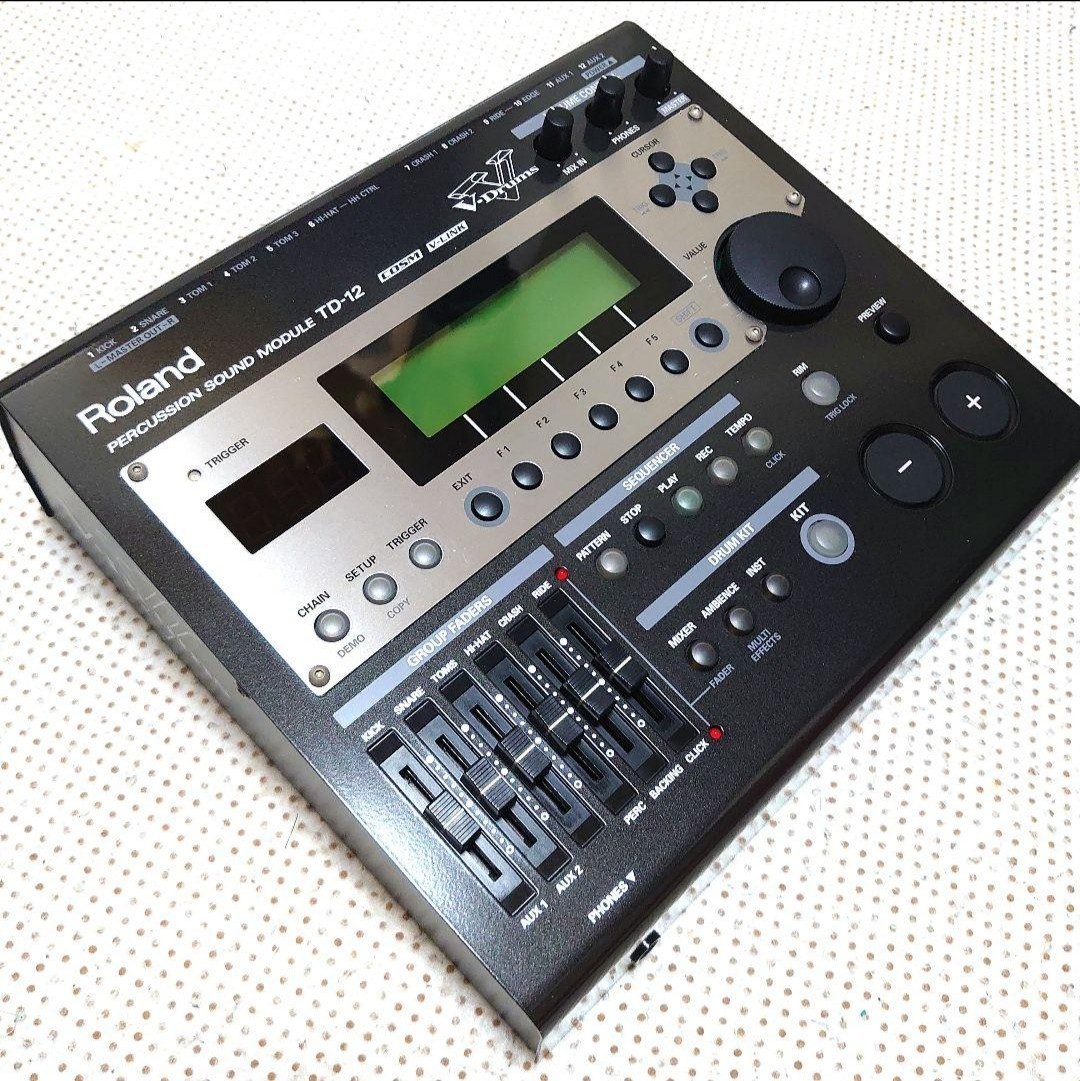 美品 Roland TD-12 音源 モジュール ②-