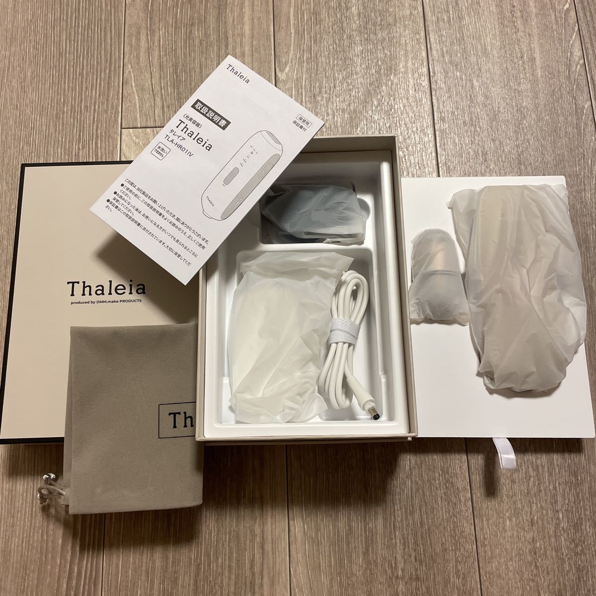 ヤフオク! - HA537 未使用品 定価約5.5万円 Thaleia タ...