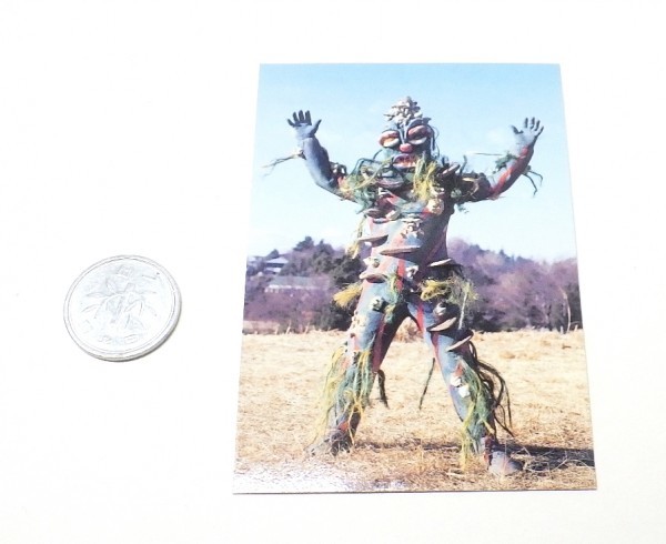（13Eと）カルビー×Magazine Z 仮面ライダーカード「256 キノコ獣人」_画像1