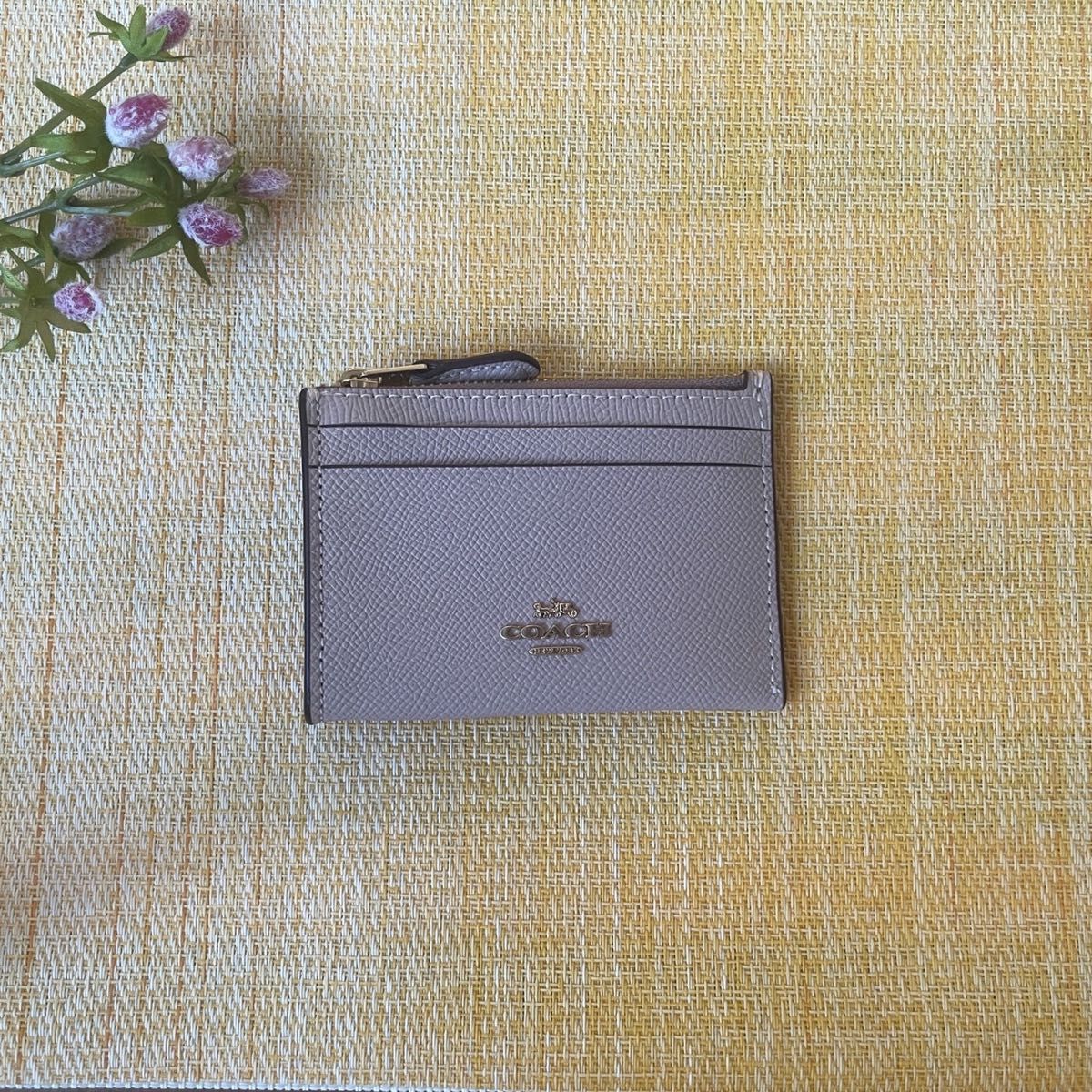 COACH コーチ コインケース 新品 未使用 88250 ピンクレディース カードケース パスケース 名刺入れ 小銭入れ