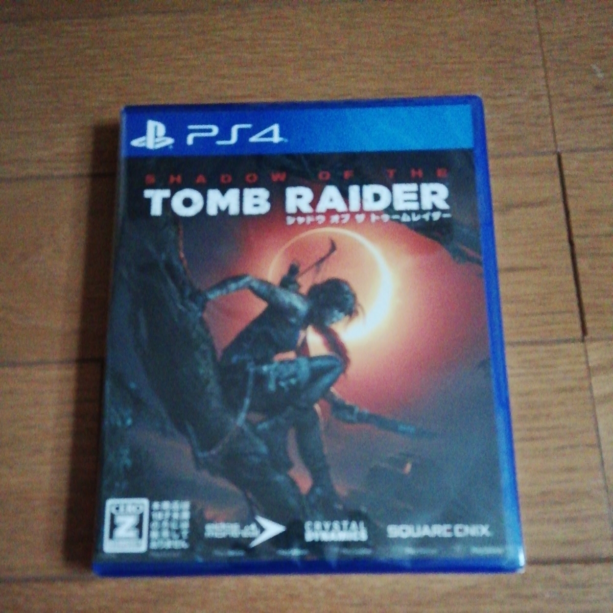 PS4 シャドウ オブ ザ トゥームレイダー Tomb Raider_画像1
