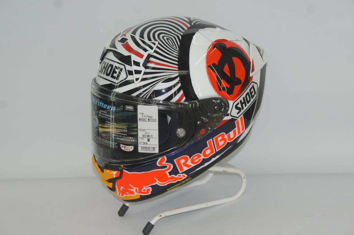 ヤフオク! - 最初で最後 SHOEI X-Fifteen MARQUEZ...