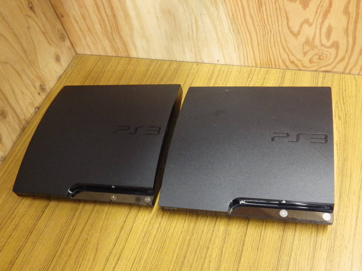 高級品市場 本体 PS3 PlayStation3 2台 CECH-2000A 現状品