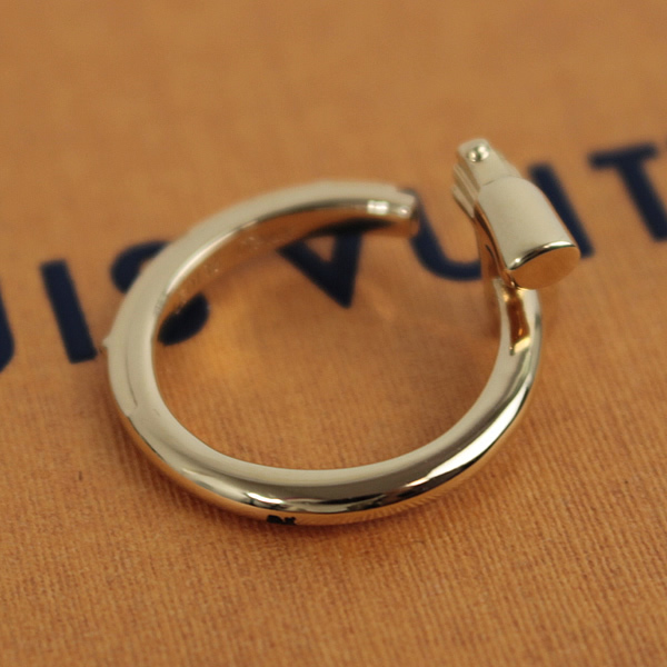 ルイヴィトン リング　フリーサイズ 指輪　ゴールド　極美品　r209_画像2