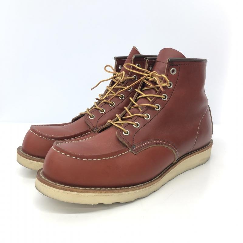 【中古】RED WING 8875 アイリッシュセッター 復刻 犬タグ 28.5cm クラシックモック ブーツ レッドウィング[240066126696]