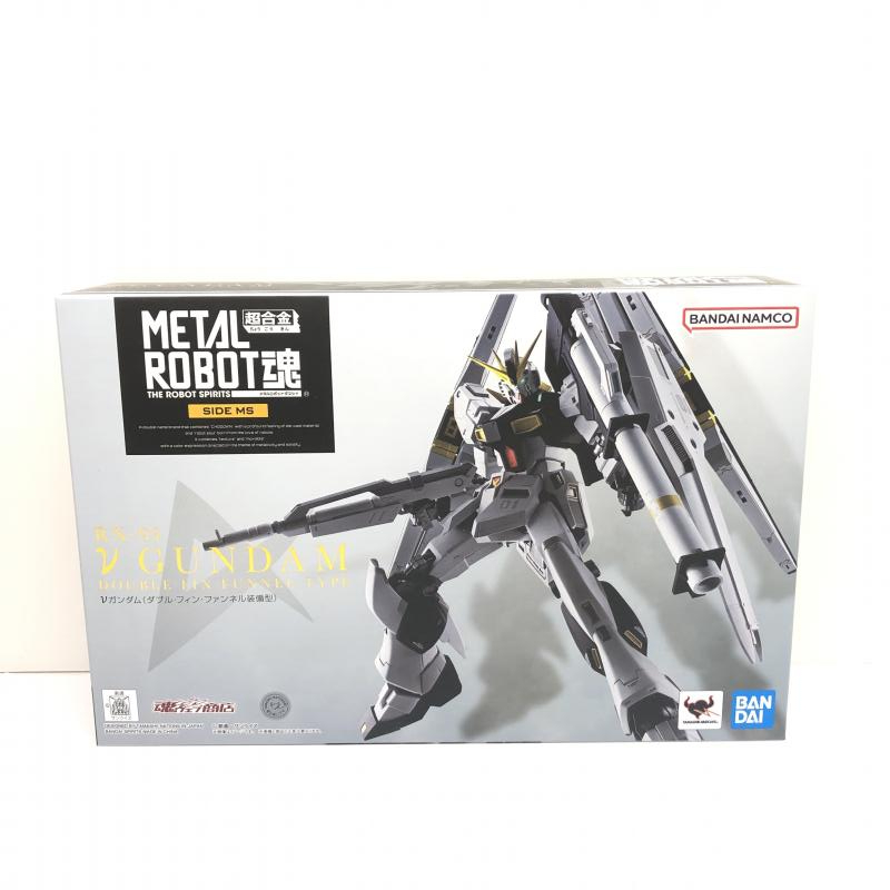 プレゼントを選ぼう！ 【中古】【未開封】METAL ROBOT魂 νガンダム