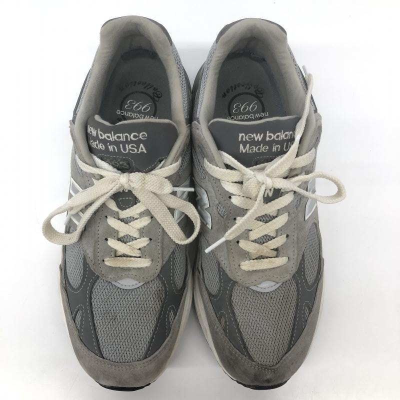 【中古】newbalance　MR993GL グレー 28cm ニューバランス[240066127297]_画像2