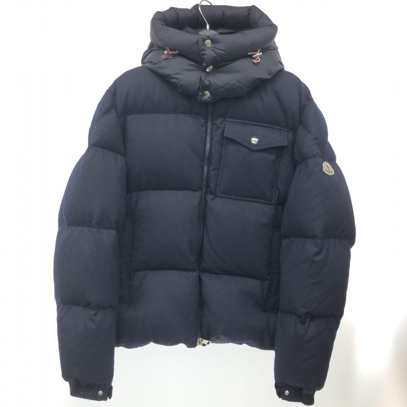 クリスマス特集2022 【中古】MONCLER BRAZEAU ダウンジャケット