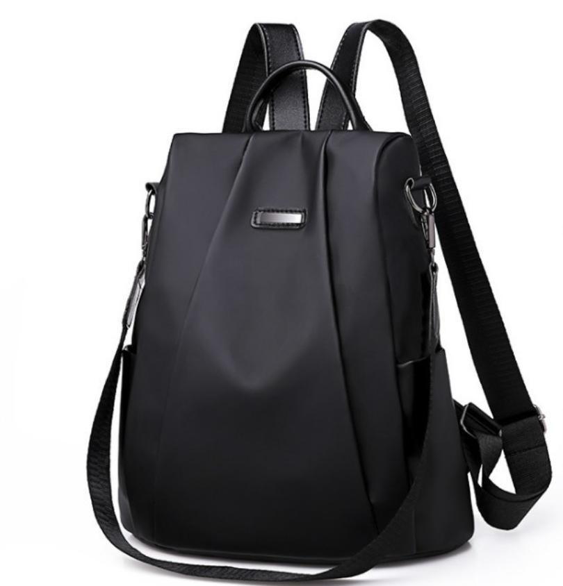  lady's bag * fashion bag * Korea manner * lady's backpack black black