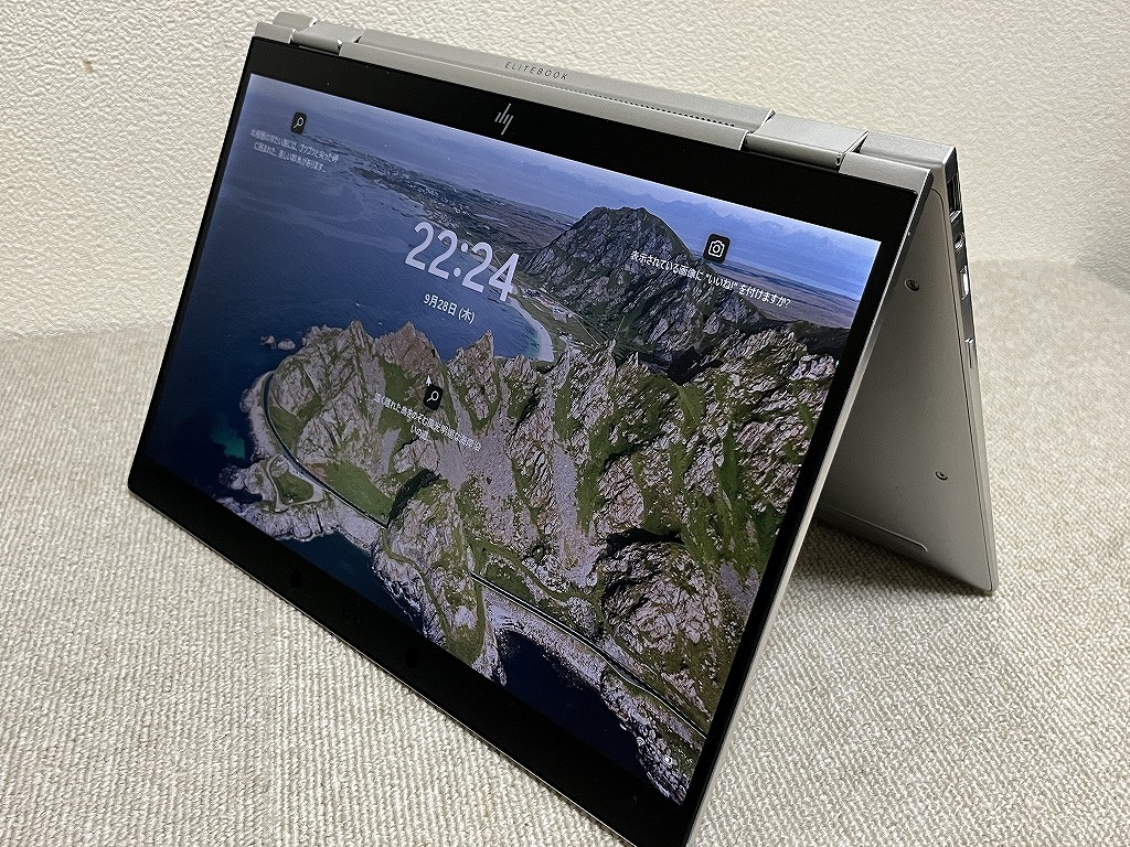 ベストセラー EliteBook x360 中古品 SSD 512GB 16G i7-8650U Core