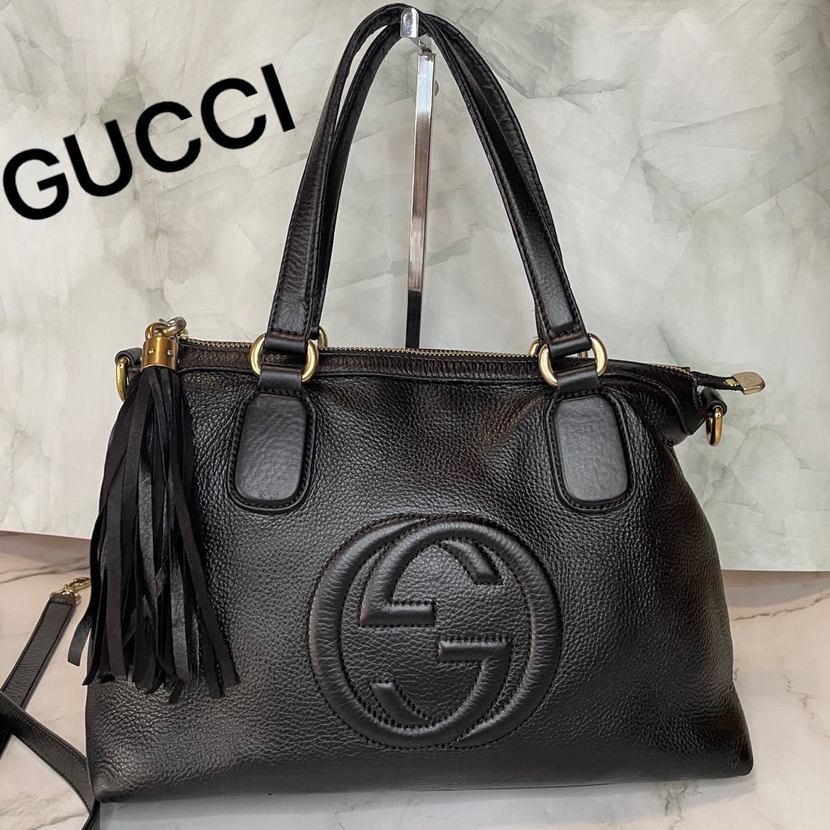 グッチ GUCCI ソーホー 2wayバッグ ショルダーバッグ トートバッグ