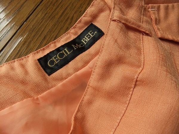 *CECIL McBEE Cecil McBee * soft * culotte * skirt *M