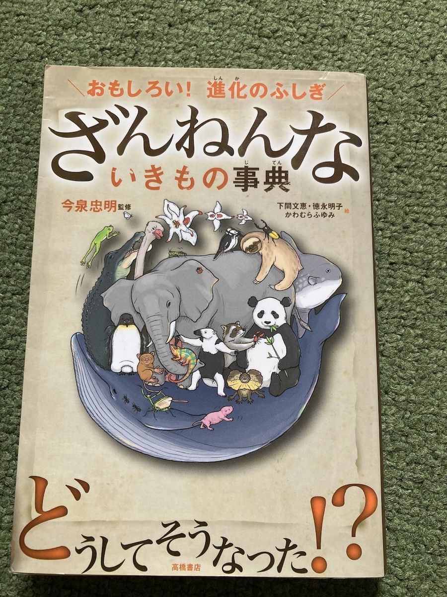 ざんねんないきもの事典 : おもしろい!進化のふしぎ