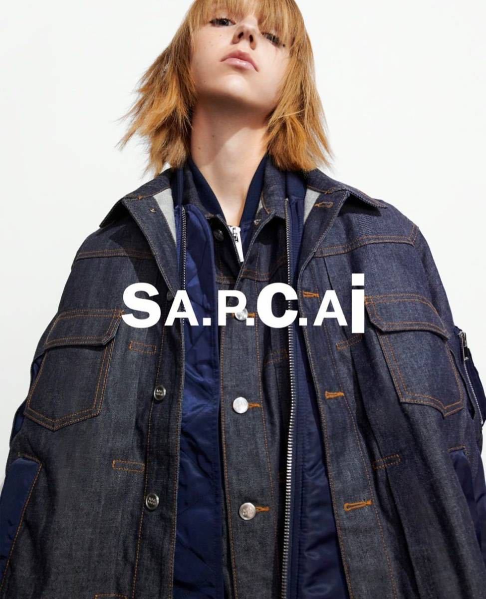 sacai x A.P.C デニムジャケット-