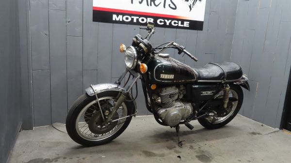 書付！全国配送可！TX750 341！1円スタ売切り出品！（検索TX650XS650XS1TX650、XJ.、Z2、Z1、W1、GS、GT、CB）_画像3