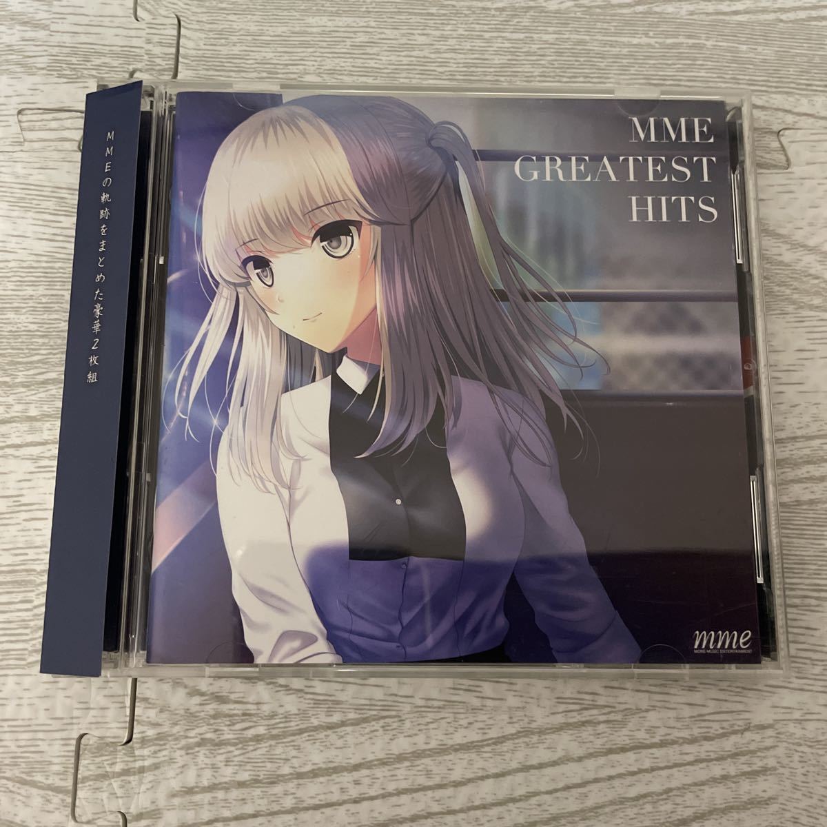 廃盤CD MME GREATEST HITS