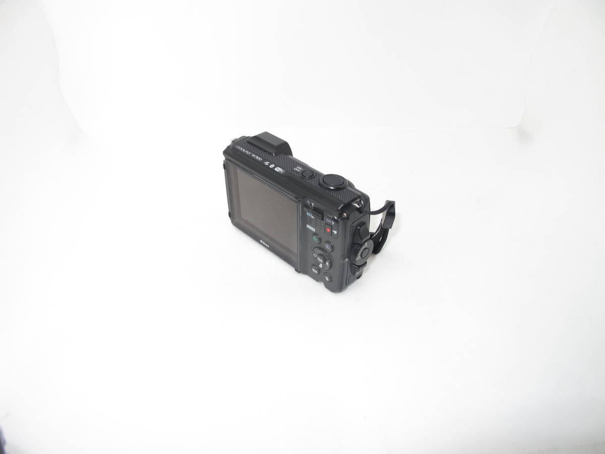 Nikon デジタルカメラ COOLPIX W300 OR クールピクス オレンジ 防水 #3345-104②_画像3