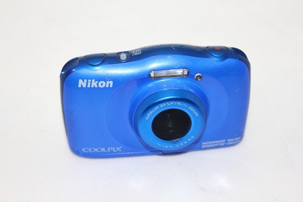 当季大流行 Nikon デジタルカメラ #3345-191 ブルー クールピクス