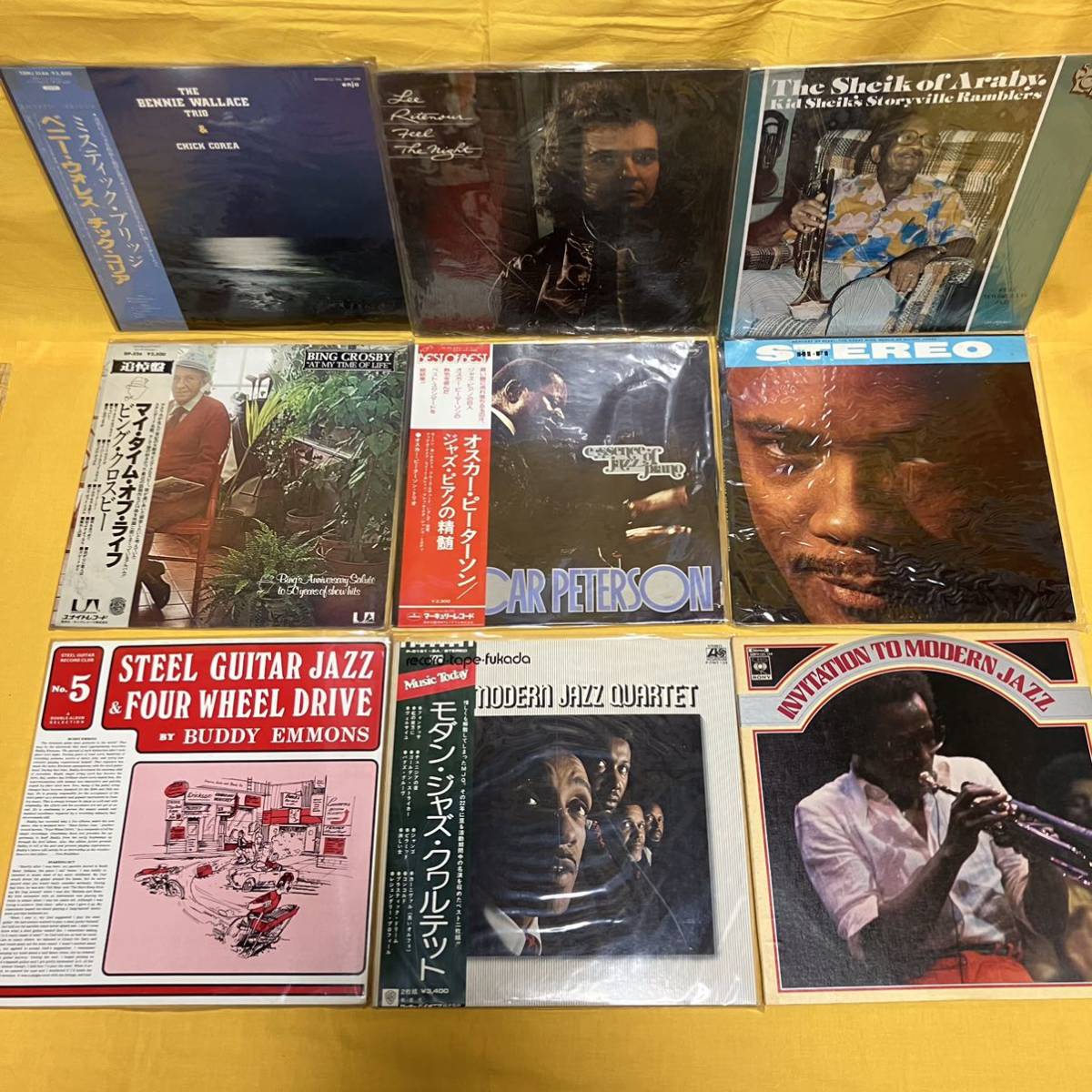 09H-M13 帯有り 帯無し ジャズ JAZZ &フュージョン系 50枚 まとめ売り 他 レコード LP まとめて アナログ盤_画像5